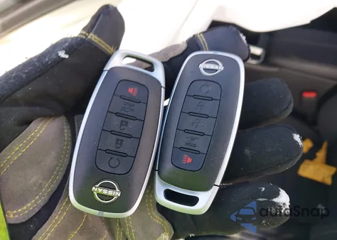 2025 Nissan Sentra Sv из США, поврежденный, VIN 3N1AB8CV4SY322088